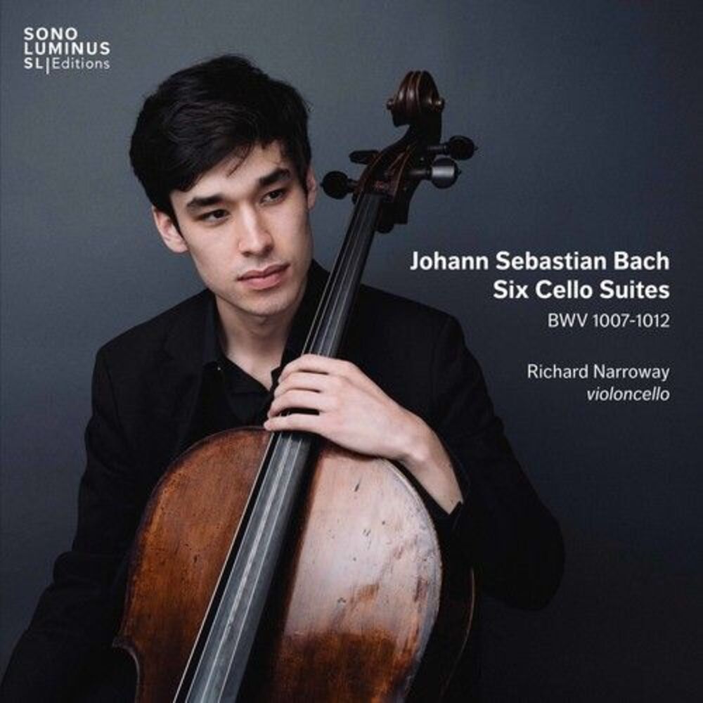 Bach,J.S. / Narroway - Six Cello Suites  CD